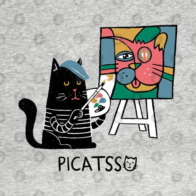Picatsso by quilimo